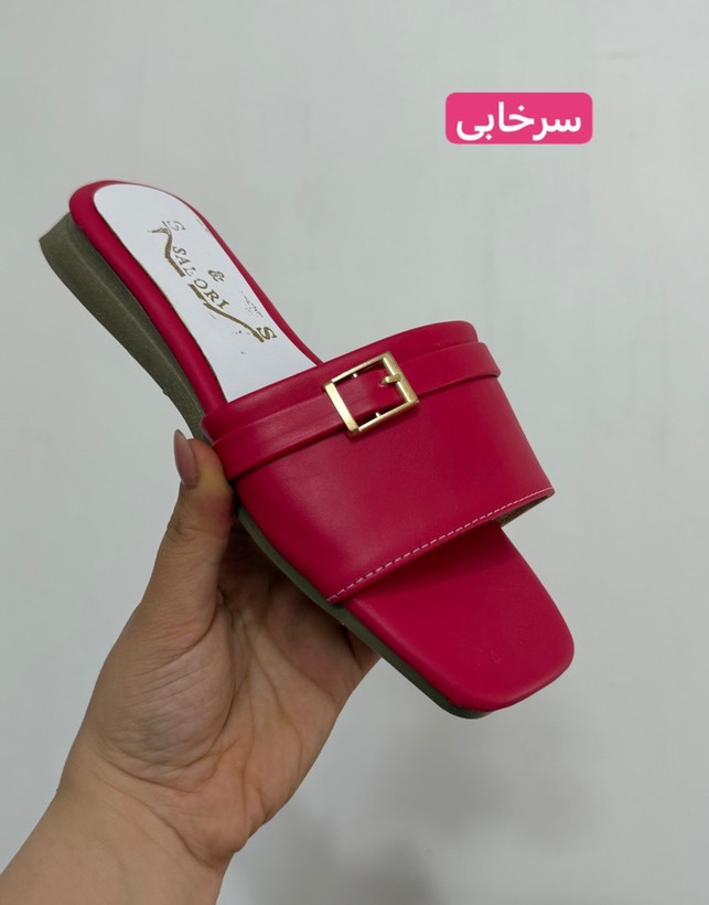 صندل و دمپایی بغل سگک کد ۱۱۳